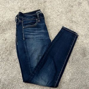 American Eagle Dark Wash Skinny Jeans